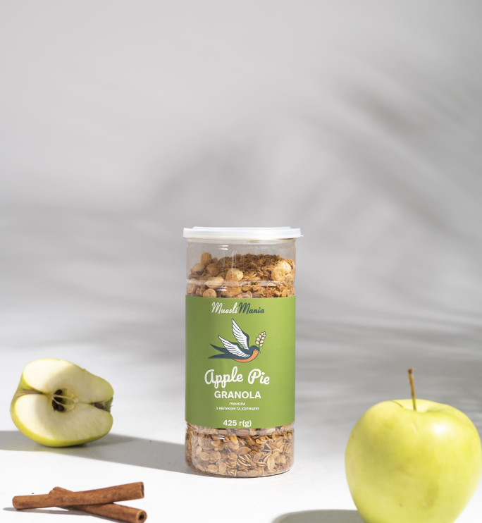 Apple Pie Granola