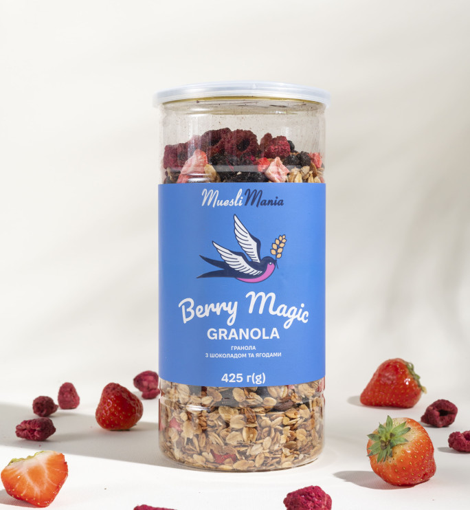 Berry Magic Granola