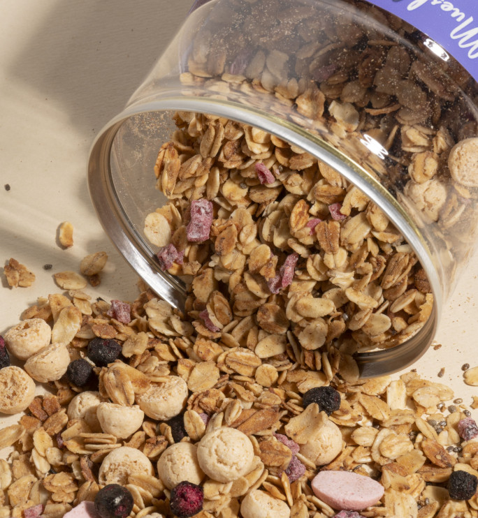Cheesecake Granola