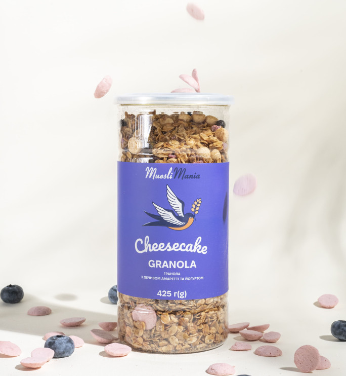 Cheesecake Granola