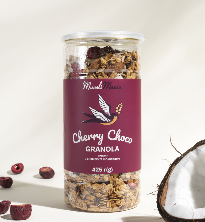 Cherry Choco Granola