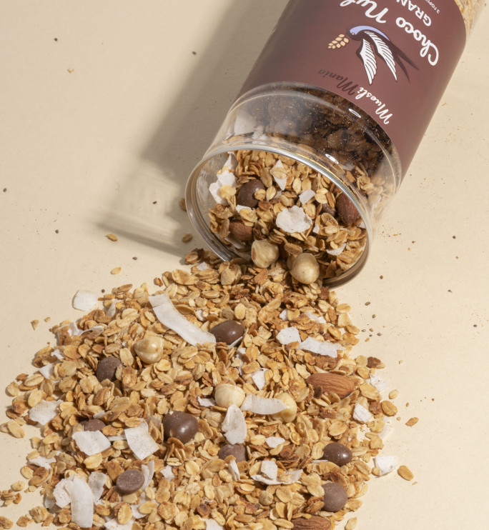 Choco Nuts Granola