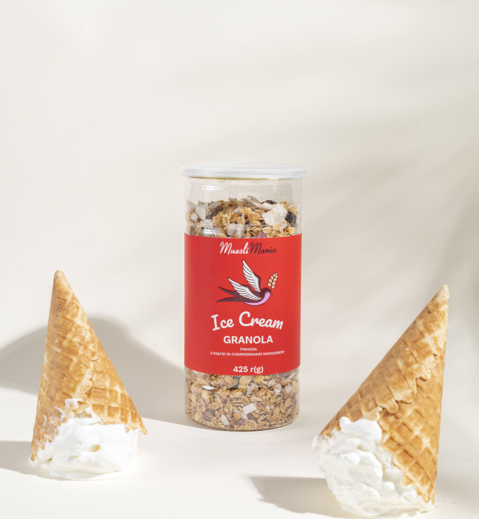 Ice Cream Granola