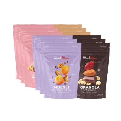 Granola 3+1 Big