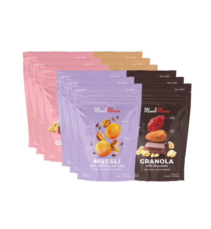 Granola 3+1 Big