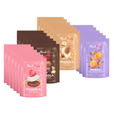 Granola 3+1 Small