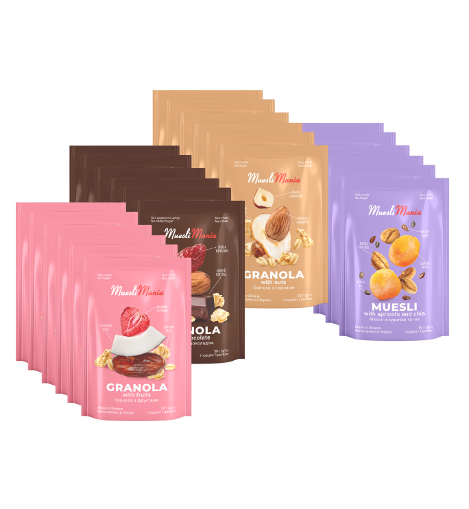 Granola 3+1 Small