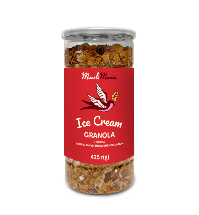 Ice Cream Granola