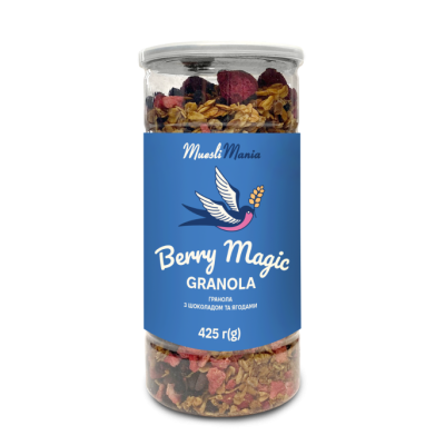 Berry Magic Granola
