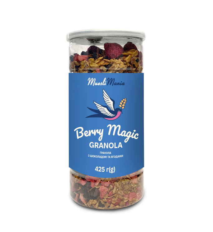 Berry Magic Granola