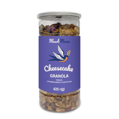 Cheesecake Granola