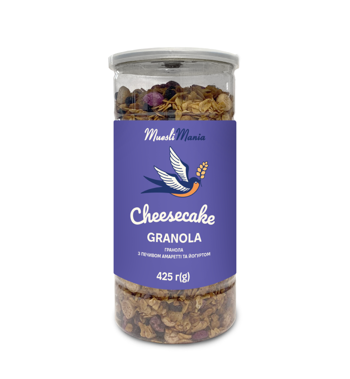 Cheesecake Granola
