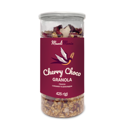 Cherry Choco Granola