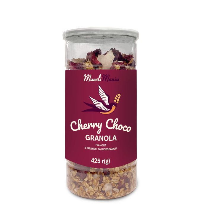Cherry Choco Granola