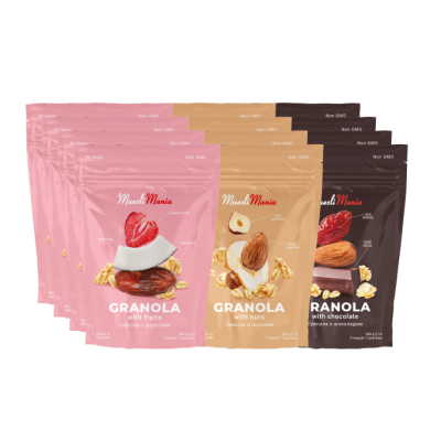 Granola Trio Set