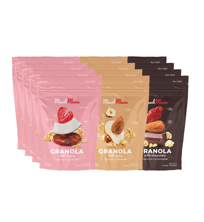 Granola Trio Set