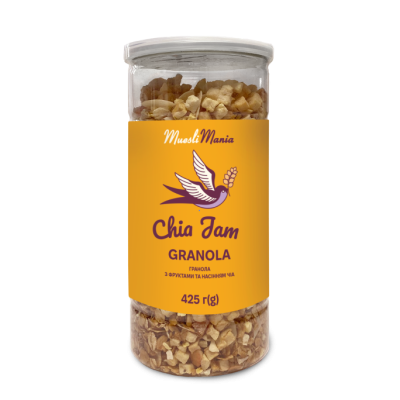 Chia Jam Granola