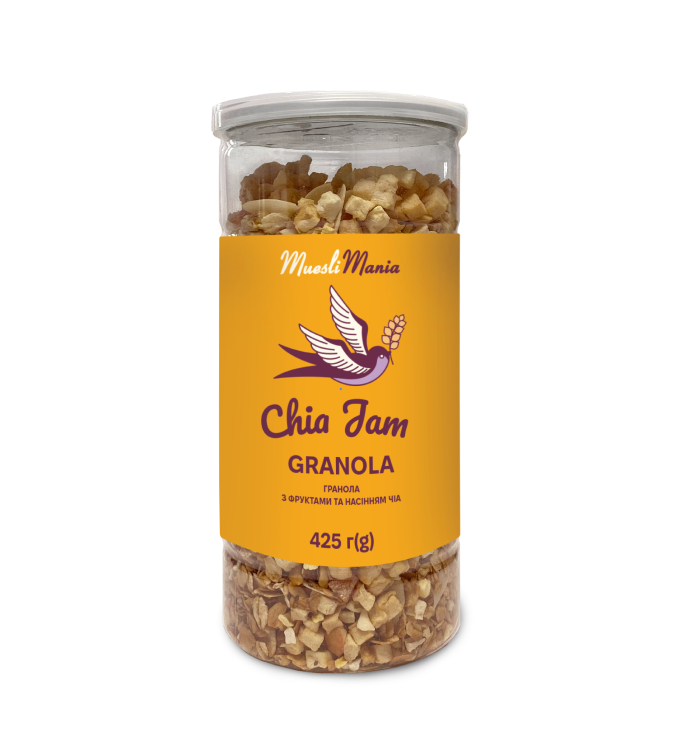 Chia Jam Granola