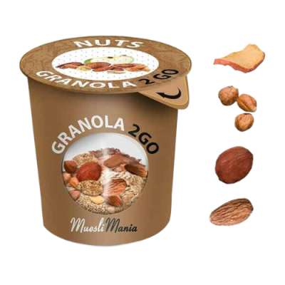 Nuts Granola 2 go (6 шт)