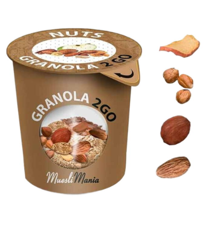Nuts Granola 2 go (6 шт)