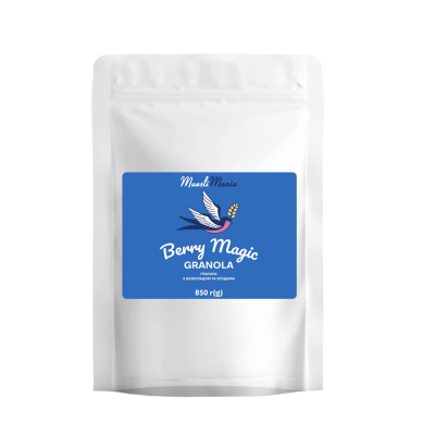 Berry Magic Granola