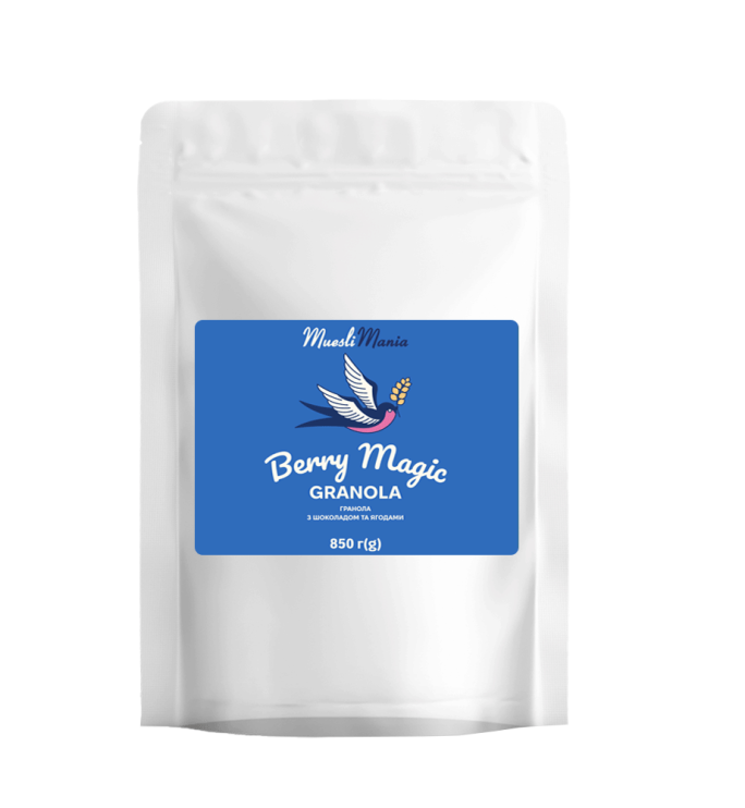 Berry Magic Granola