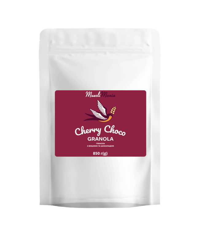 Cherry Choco Granola