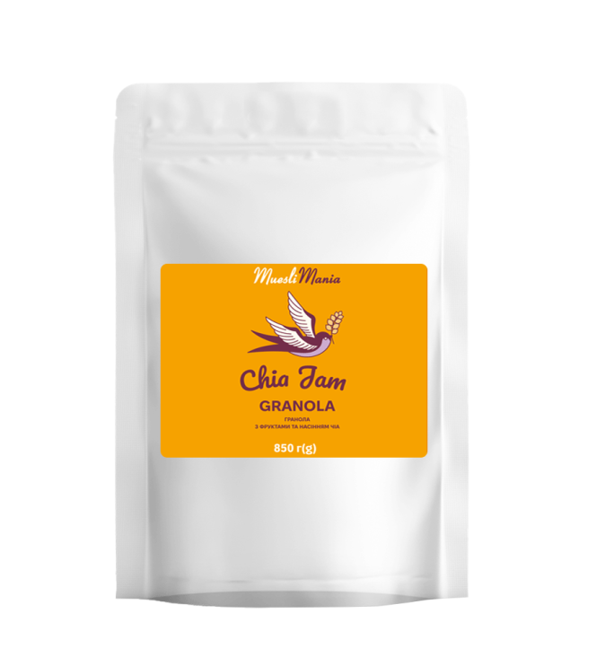 Chia Jam Granola