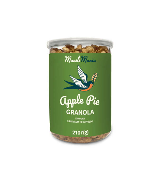 Apple Pie Granola Mini