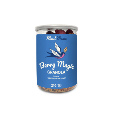 Berry Magic Granola Mini