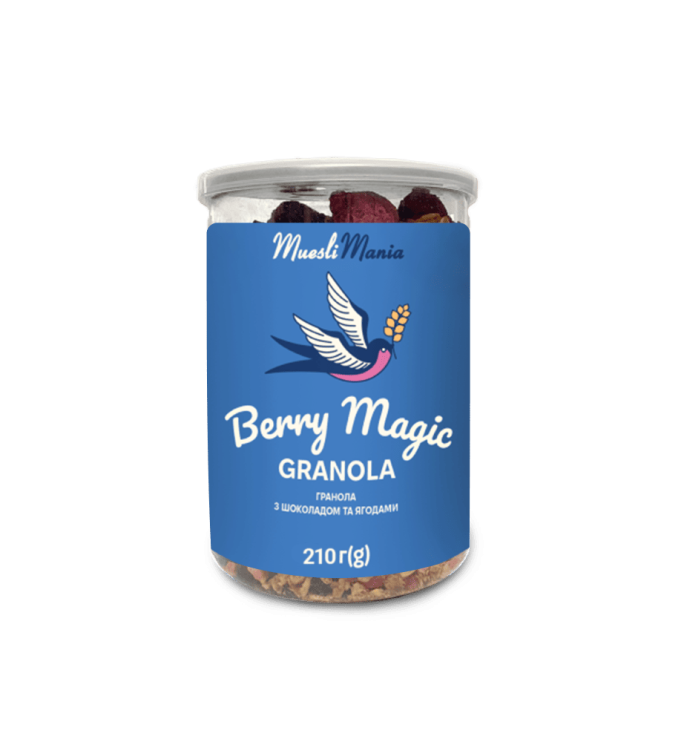 Berry Magic Granola Mini