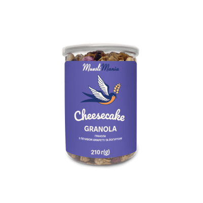 Cheesecake Granola Mini