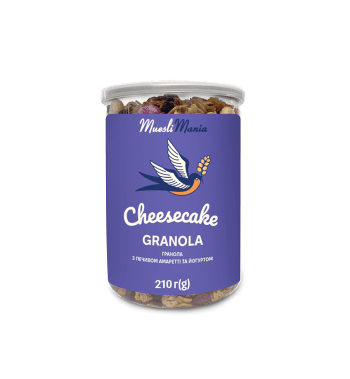 Cheesecake Granola Mini