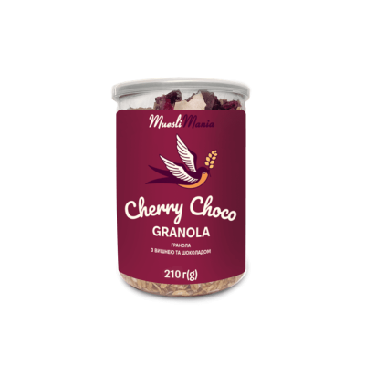 Cherry Choco Granola Mini