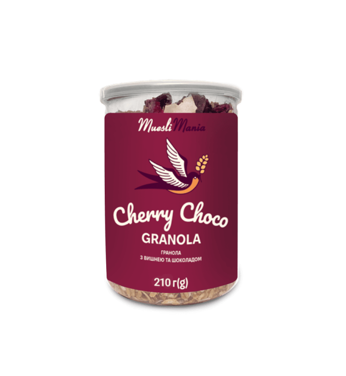 Cherry Choco Granola Mini