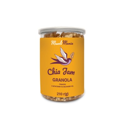 Chia Jam Granola Mini