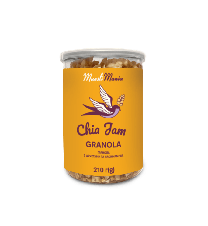 Chia Jam Granola Mini