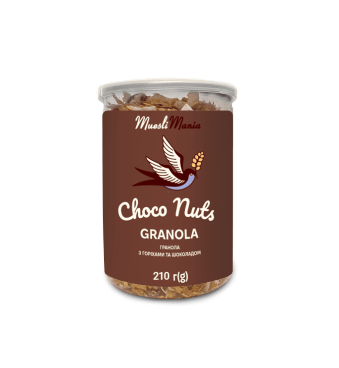 Choco Nuts Granola Mini