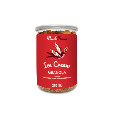 Ice Cream Granola Mini