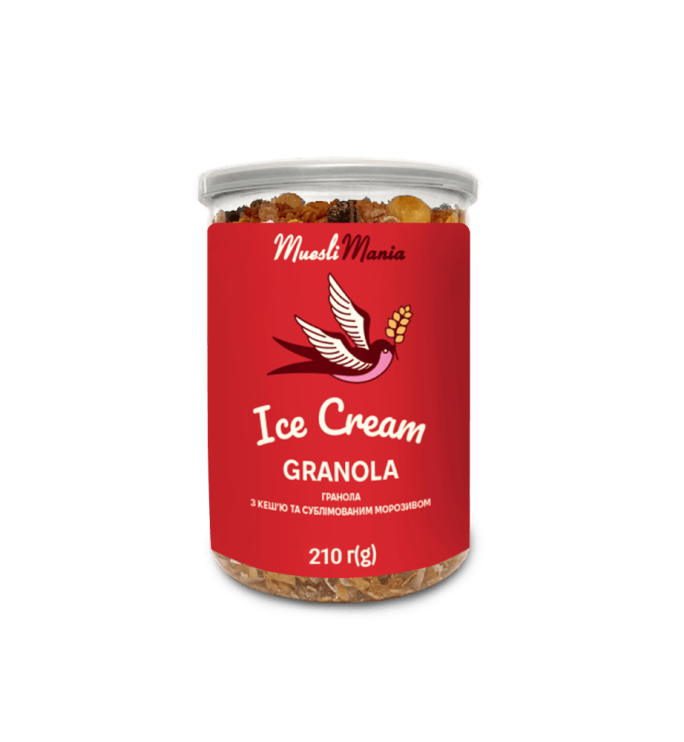 Ice Cream Granola Mini