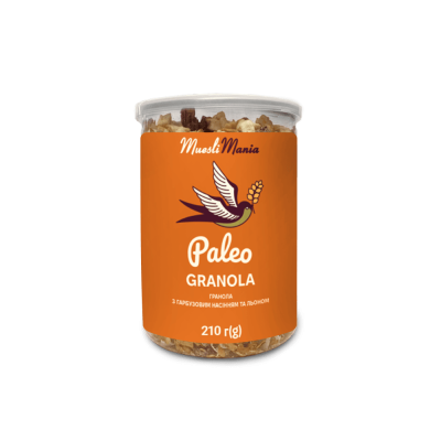 Paleo Granola Mini
