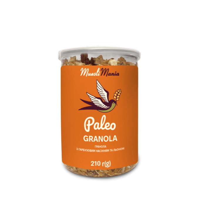 Paleo Granola Mini