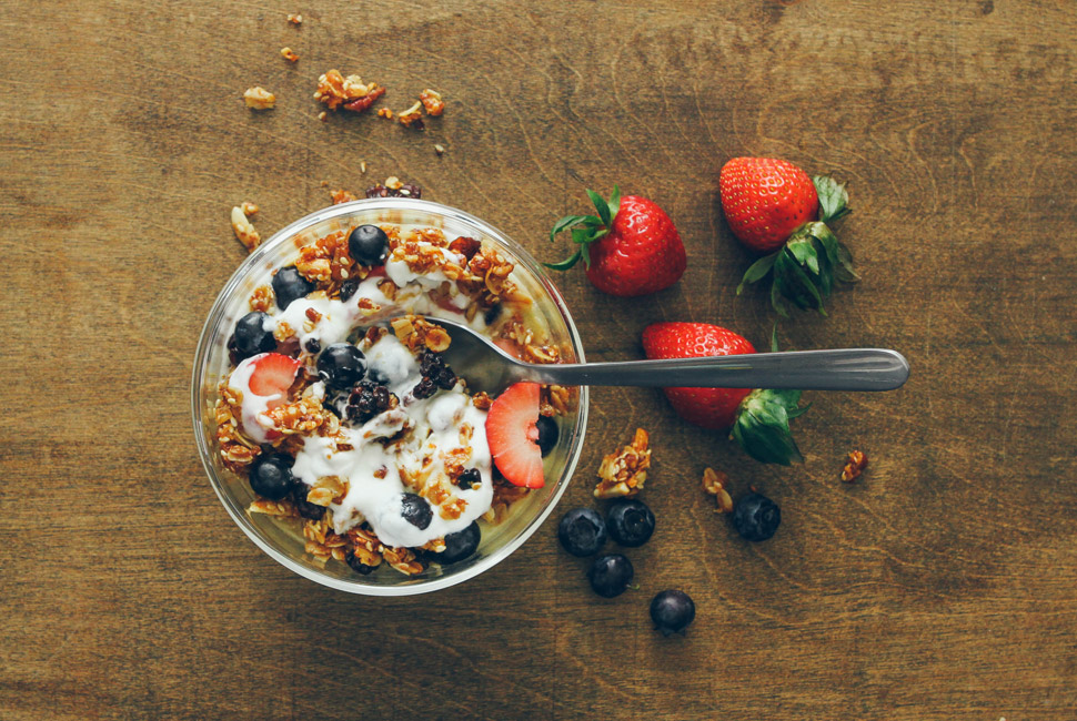 Ідеальний сніданок з Muesli Mania